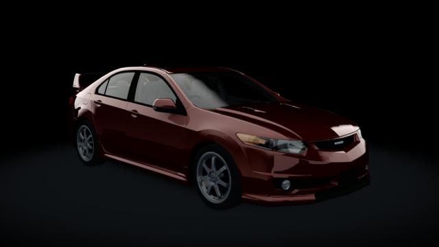 Honda Accord CU2 Mugen для Assetto Corsa