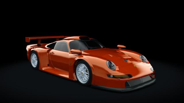 Porsche 911 GT1 Straßenversion(993) для Assetto Corsa