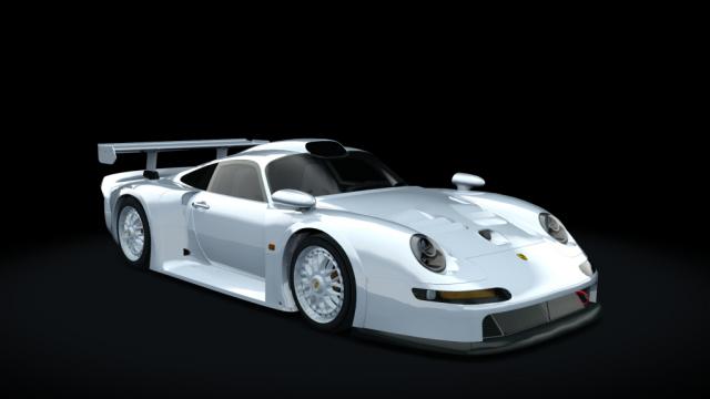 Porsche 911 GT1 Straßenversion(993) для Assetto Corsa