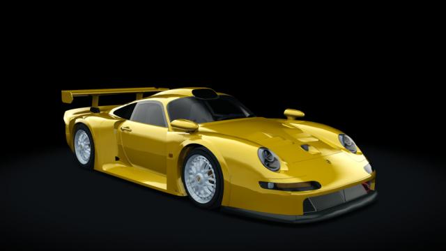 Porsche 911 GT1 Straßenversion(993) для Assetto Corsa