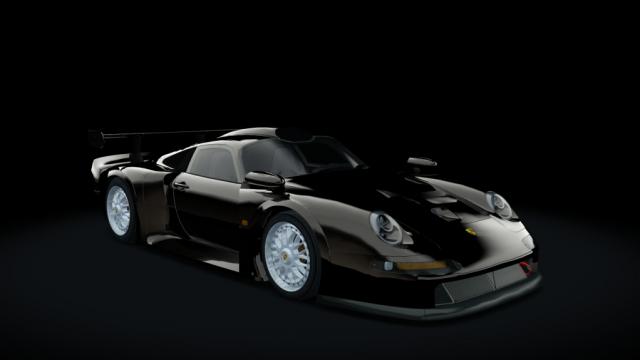 Porsche 911 GT1 Straßenversion(993) для Assetto Corsa
