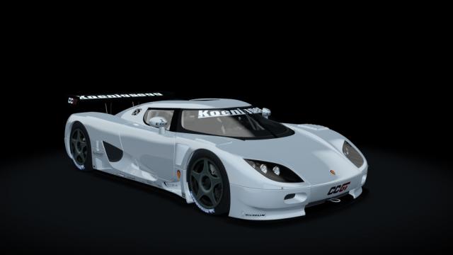 Koenigsegg CCGT for Assetto Corsa