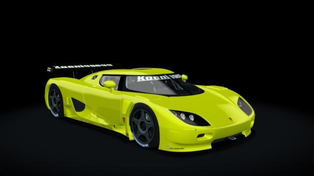 Koenigsegg CCGT for Assetto Corsa
