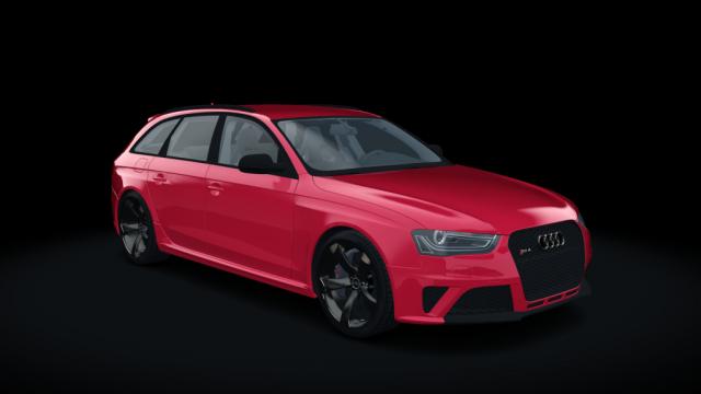 Audi RS4 Avant for Assetto Corsa