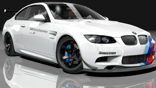 BMW M3 E92 STAGE3 700 для Assetto Corsa