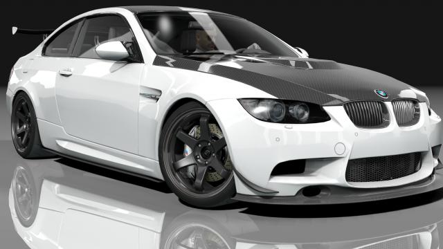 BMW M3 E92 STAGE3 700 для Assetto Corsa
