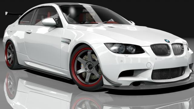 BMW M3 E92 STAGE3 700 для Assetto Corsa