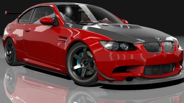 BMW M3 E92 STAGE3 700 для Assetto Corsa