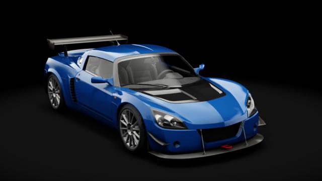 Opel Speedster Track for Assetto Corsa