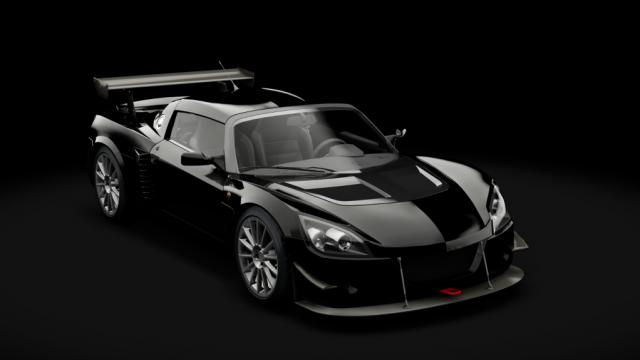 Opel Speedster Track for Assetto Corsa