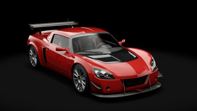 Opel Speedster Track for Assetto Corsa
