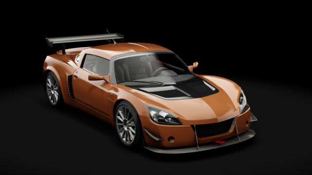 Opel Speedster Track for Assetto Corsa
