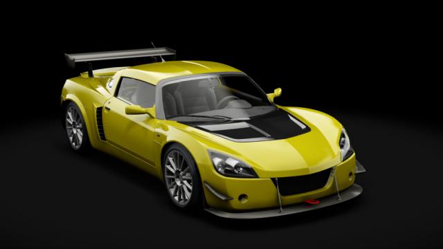 Opel Speedster Track for Assetto Corsa