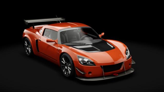 Opel Speedster Track for Assetto Corsa