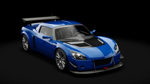 Opel Speedster Track for Assetto Corsa