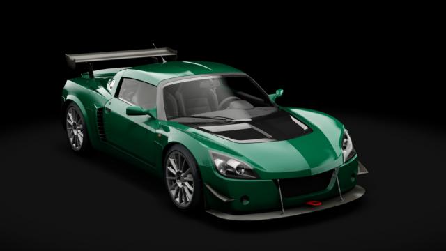 Opel Speedster Track for Assetto Corsa