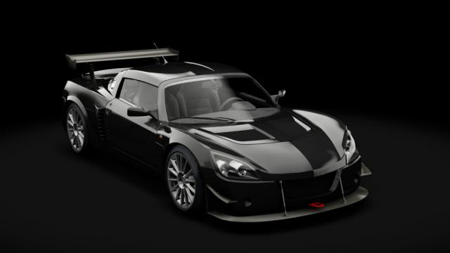 Opel Speedster Track for Assetto Corsa