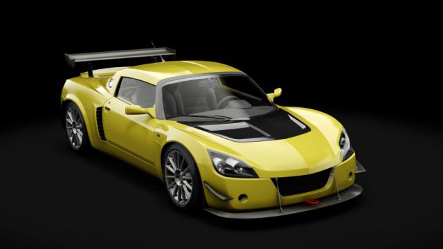 Opel Speedster Track for Assetto Corsa