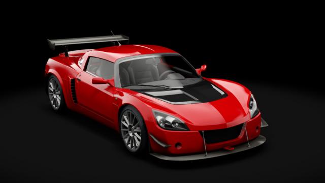 Opel Speedster Track for Assetto Corsa