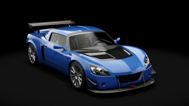 Opel Speedster Track for Assetto Corsa