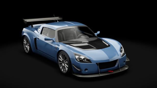 Opel Speedster Track for Assetto Corsa