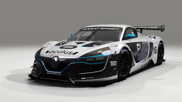 Renault R.S.01 2016 for Assetto Corsa