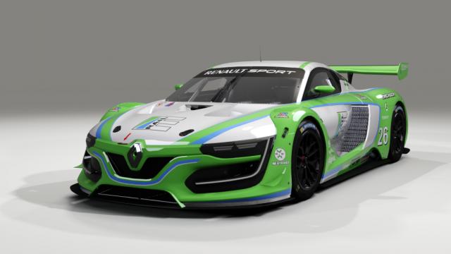 Renault R.S.01 2016 for Assetto Corsa