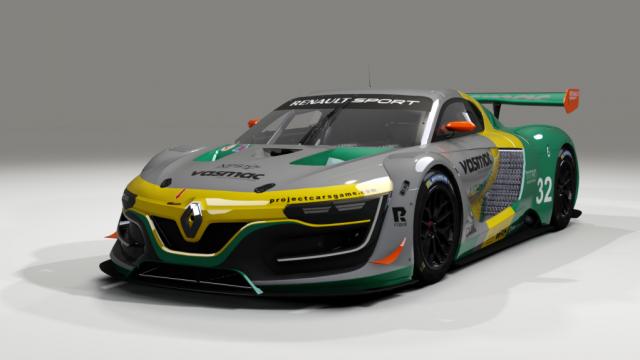 Renault R.S.01 2016 for Assetto Corsa