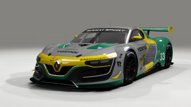 Renault R.S.01 2016 for Assetto Corsa