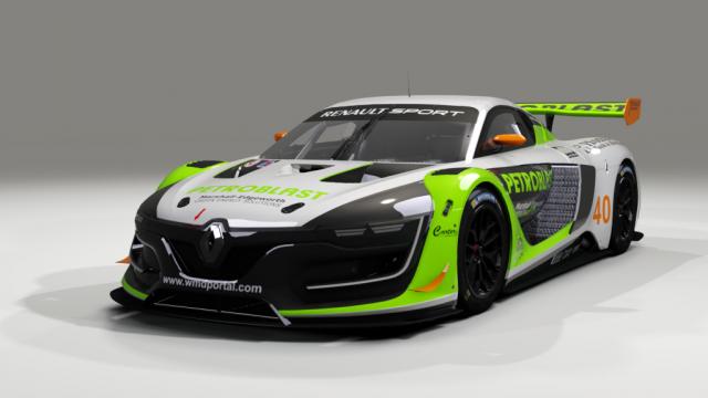 Renault R.S.01 2016 for Assetto Corsa
