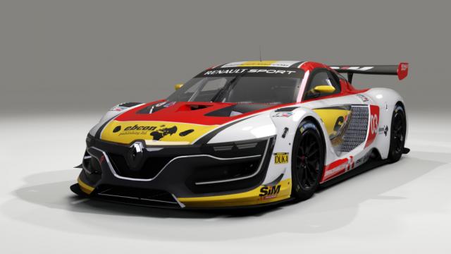 Renault R.S.01 2016 for Assetto Corsa