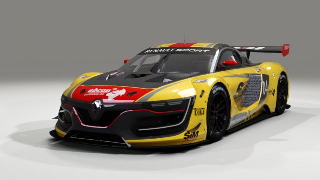 Renault R.S.01 2016 for Assetto Corsa