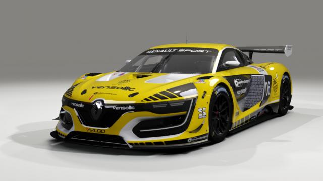 Renault R.S.01 2016 for Assetto Corsa