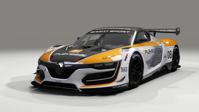 Renault R.S.01 2016 for Assetto Corsa