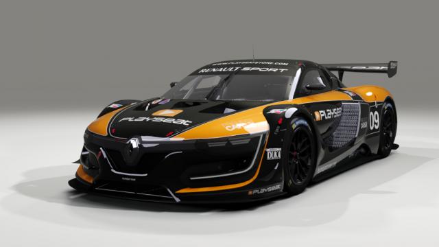 Renault R.S.01 2016 for Assetto Corsa