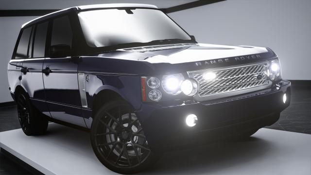 An Land Rover Range Rover Supercharged