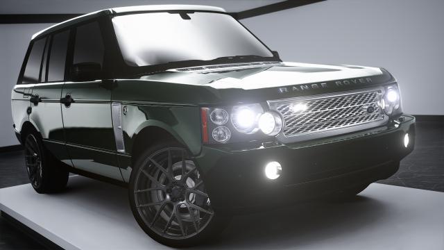 An Land Rover Range Rover Supercharged for Assetto Corsa