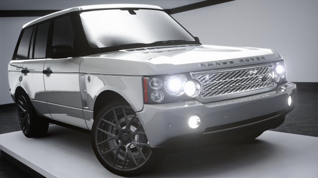 An Land Rover Range Rover Supercharged for Assetto Corsa