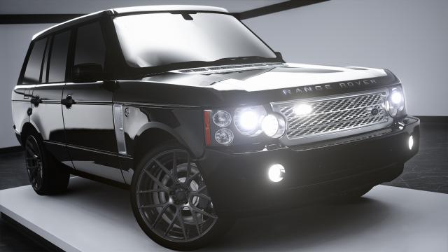 An Land Rover Range Rover Supercharged for Assetto Corsa