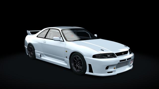 Nissan Skyline R33 GT-R Matsuri for Assetto Corsa