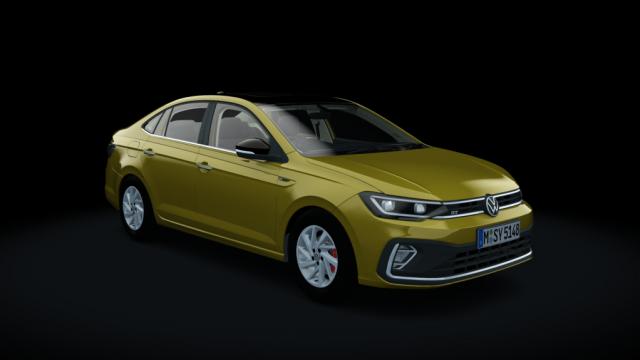 Volkswagen Virtus 2022 для Assetto Corsa