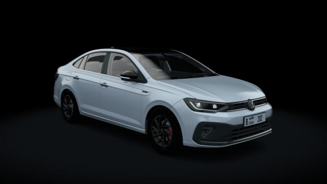 Volkswagen Virtus 2022 для Assetto Corsa