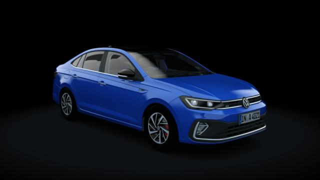 Volkswagen Virtus 2022 для Assetto Corsa