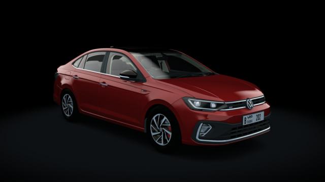 Volkswagen Virtus 2022 для Assetto Corsa