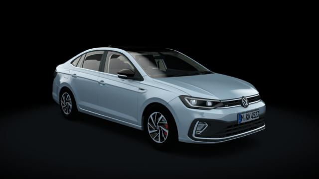 Volkswagen Virtus 2022 для Assetto Corsa