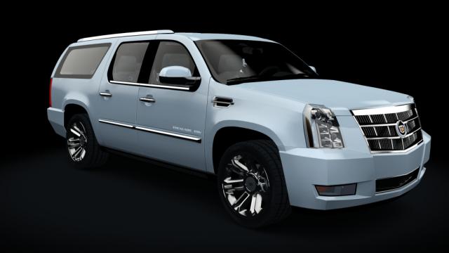 Cadillac Escalade ESV Platinum для Assetto Corsa