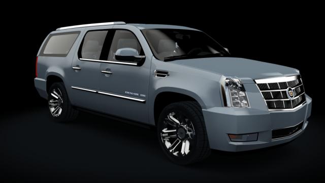 Cadillac Escalade ESV Platinum для Assetto Corsa