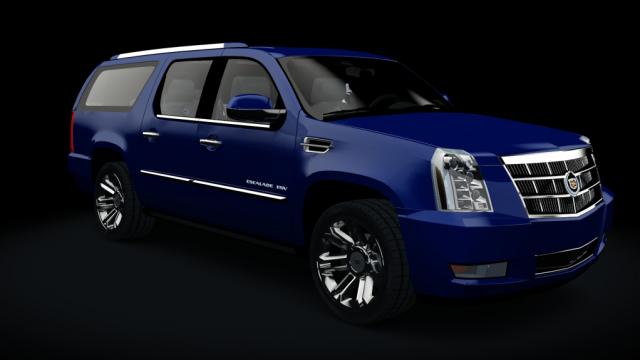 Cadillac Escalade ESV Platinum для Assetto Corsa