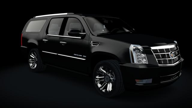 Cadillac Escalade ESV Platinum для Assetto Corsa