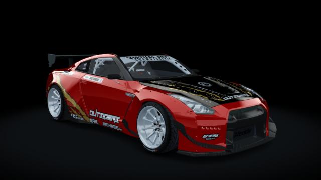 Nissan GT-R 35RX для Assetto Corsa